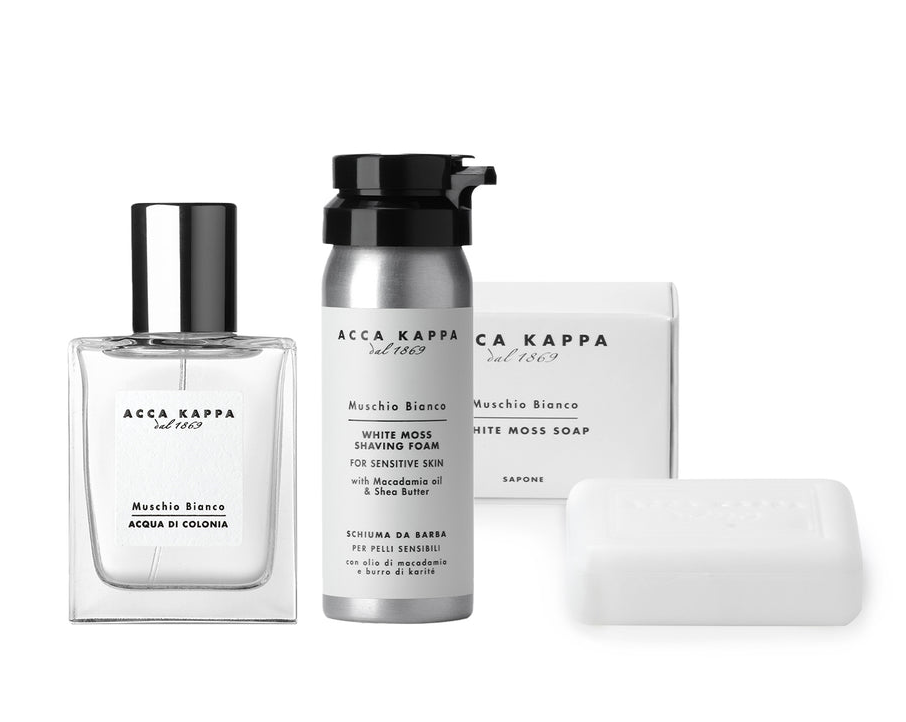 ACCA KAPPA  - WHITE MOSS - Dárková sada 